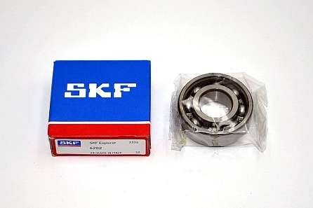 фото:SKF - история, виды подшипников, применение